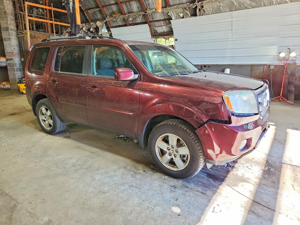 Снимка 4 от търг – 2011 HONDA PILOT с VIN 5FNYF4H43BB024068