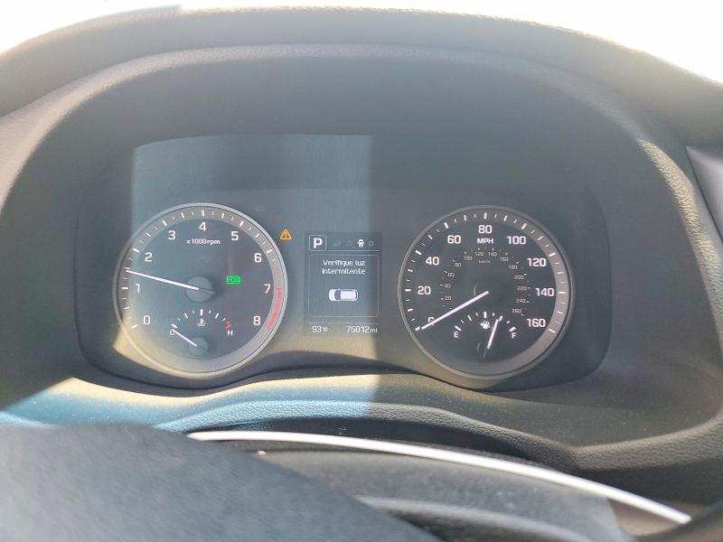 Photo 9 from auction – 2018 HYUNDAI TUCSON with VIN KM8J33A40JU639824