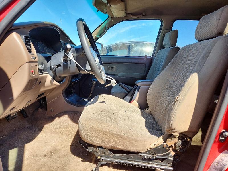 Photo 7 from auction – 1999 TOYOTA 4RUNNER with VIN JT3GM84R7X0041671