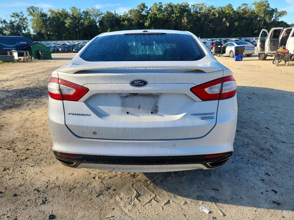 صورة رقم 6 من المزاد - 2015 FORD FUSION مع VIN 3FA6P0K99FR178151