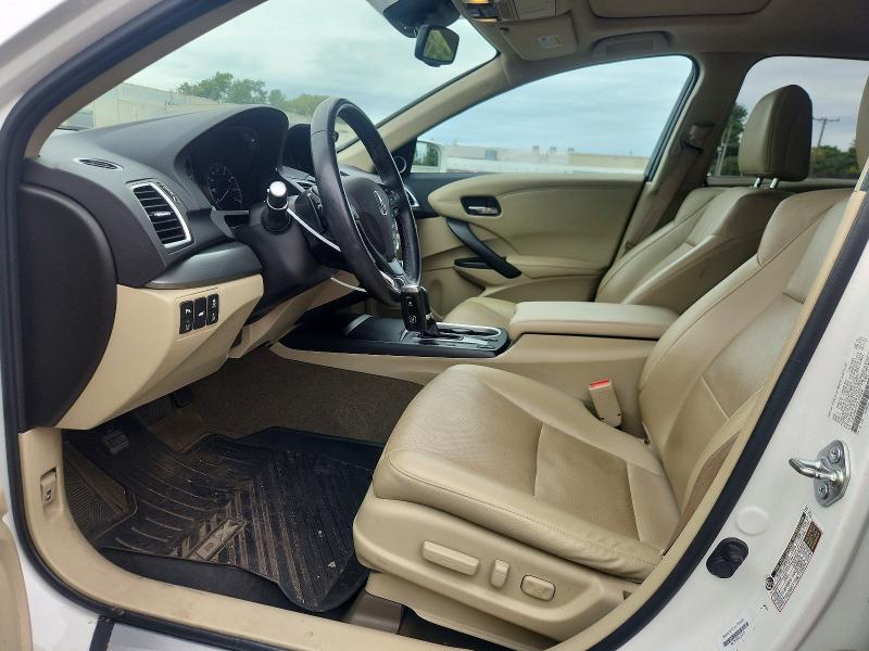 Photo 7 from auction – 2016 ACURA RDX with VIN 5J8TB4H75GL010209