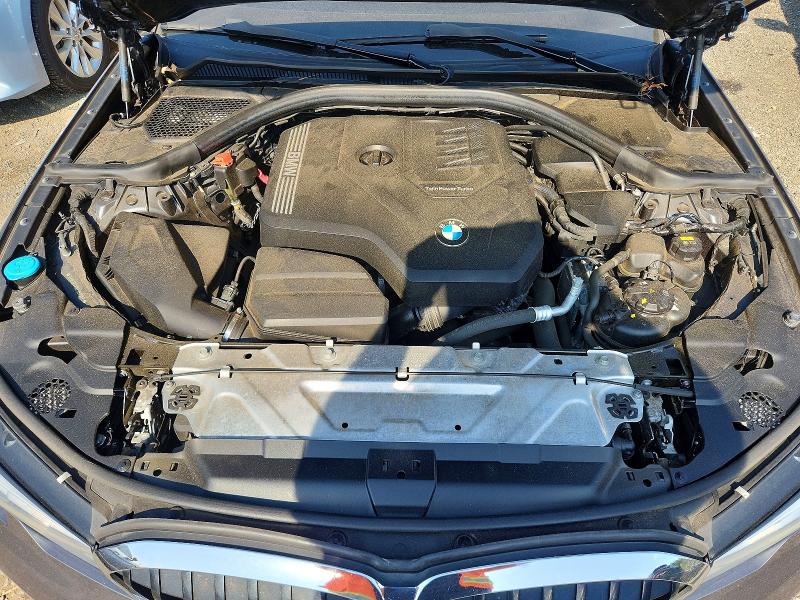 Photo 11 from auction – 2020 BMW 330XI with VIN 3MW5R7J00L8B09861
