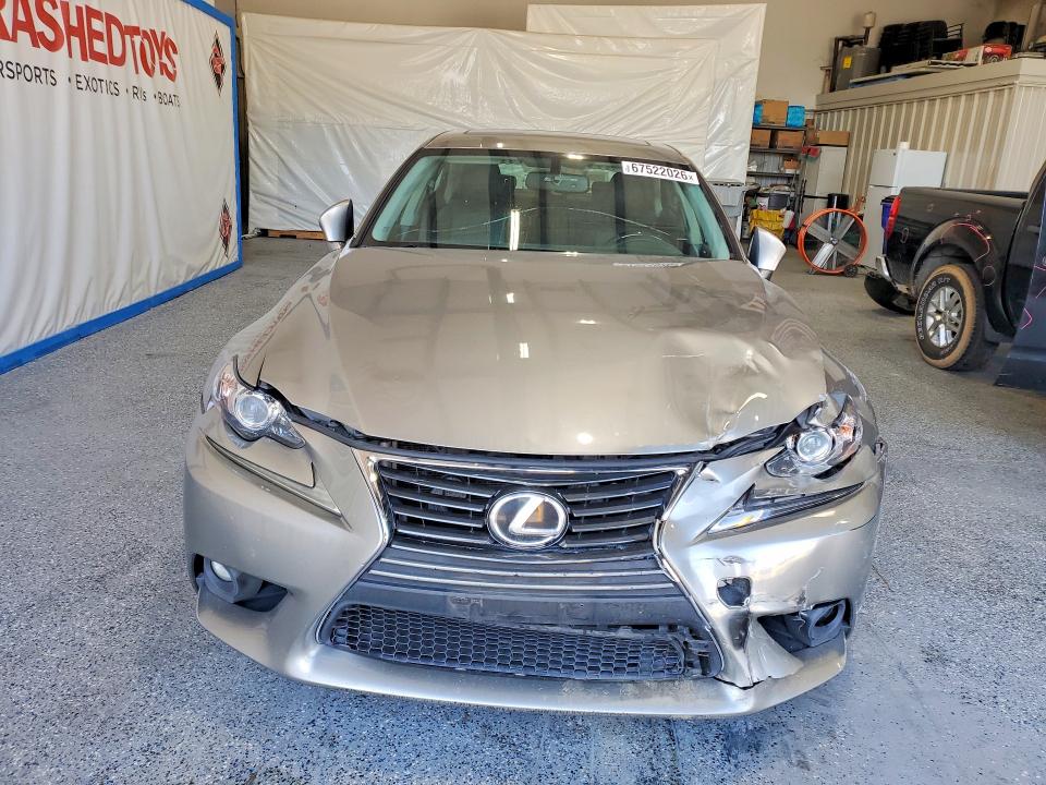 Photo 5 from auction – 2015 LEXUS IS with VIN JTHBF1D26F5054938