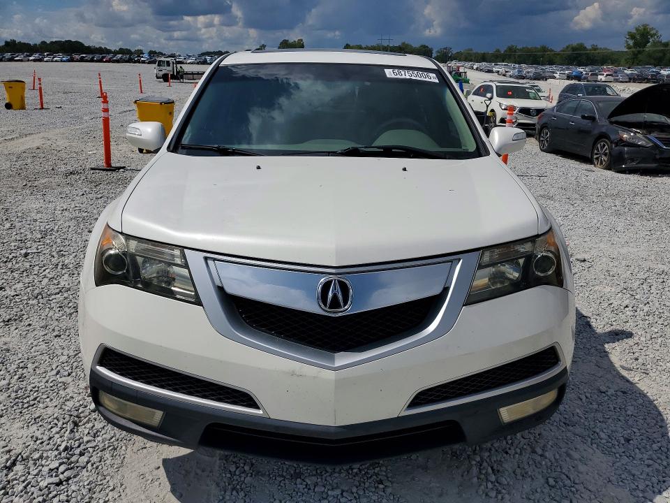 Photo 5 from auction – 2011 ACURA MDX with VIN 2HNYD2H27BH518737