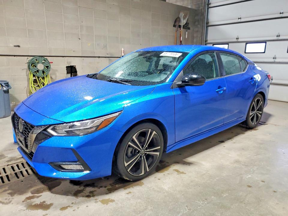 2021 NISSAN SENTRA - Търг №68779106