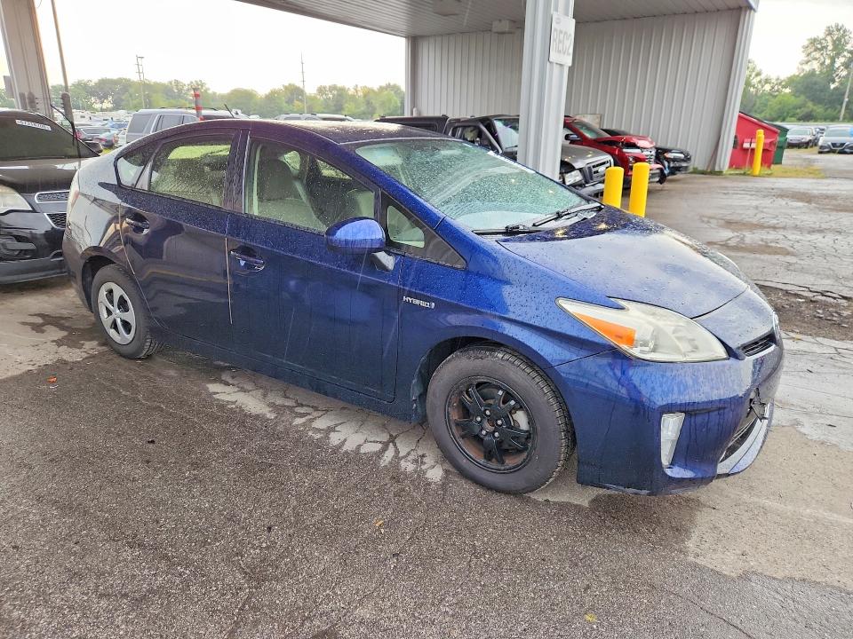 Zdjęcie 4 z aukcji – 2015 TOYOTA PRIUS z VIN JTDKN3DU4F1967545