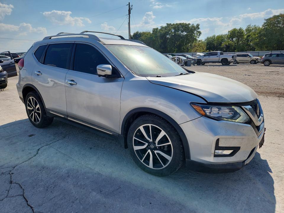 Photo 4 from auction – 2020 NISSAN ROGUE with VIN 5N1AT2MT3LC761986