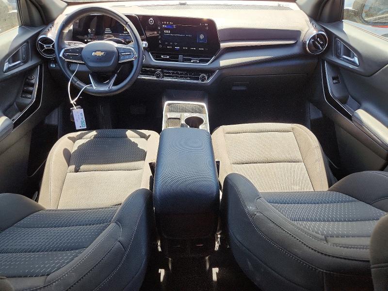 Photo 8 from auction – 2025 CHEVROLET EQUINOX with VIN 3GNAXPEG7SL322579