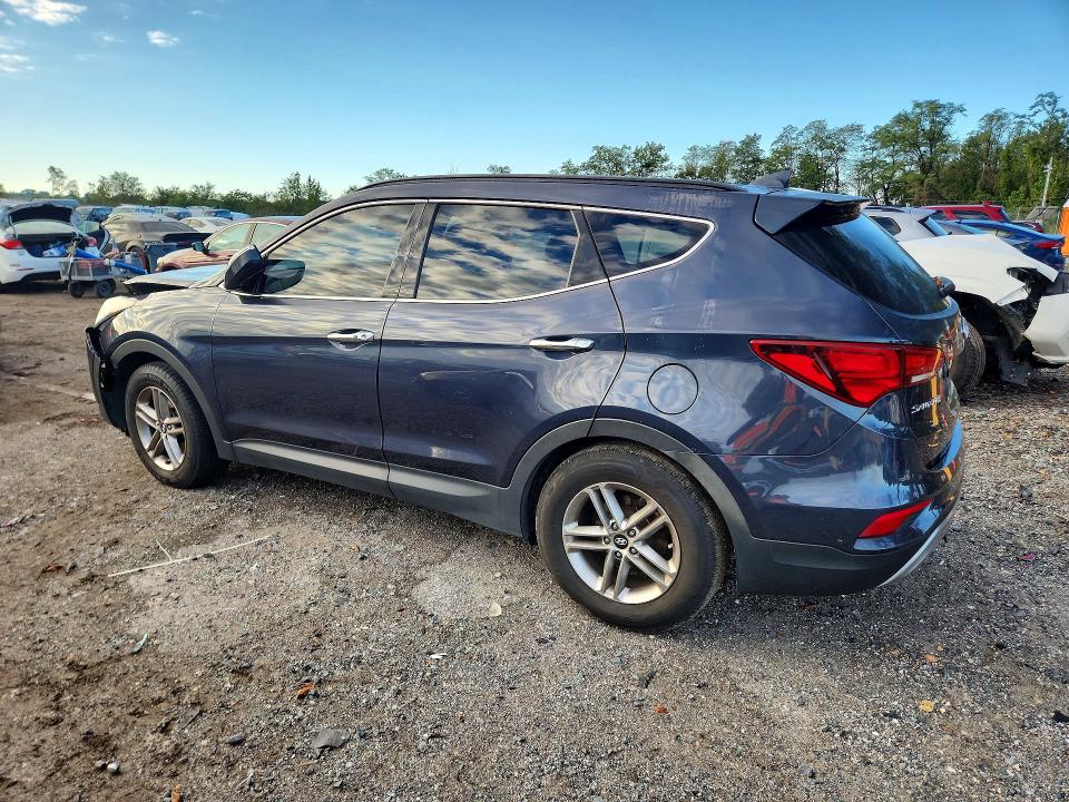 Снимка 2 от търг – 2018 HYUNDAI SANTA FE с VIN 5XYZU3LB0JG523041