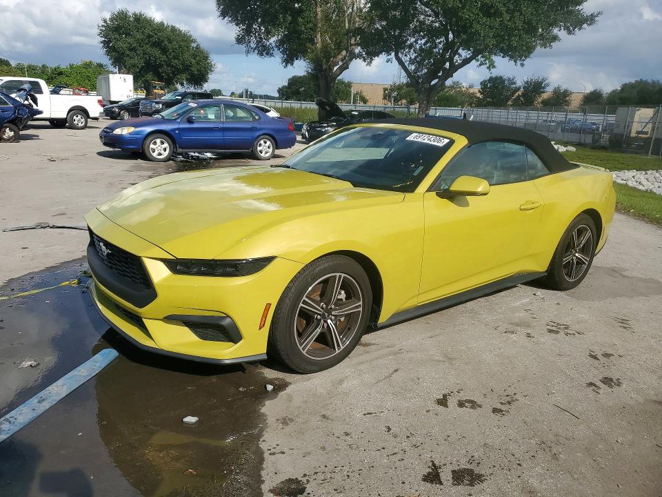 2025 FORD MUSTANG - Търг №69124306