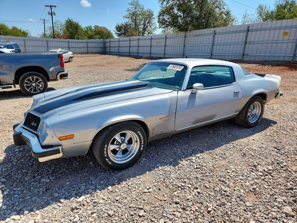 Photo 1 from auction – 1977 CHEVROLET CAMARO with VIN 1S87U7L528090