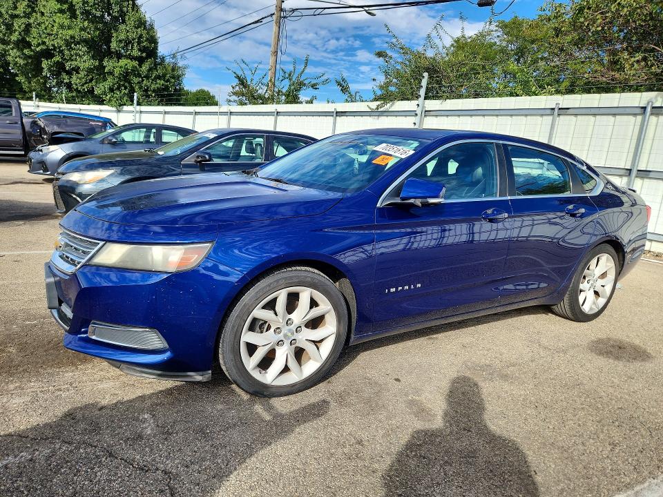 Photo 1 from auction – 2014 CHEVROLET IMPALA with VIN 1G1115SL3EU141286