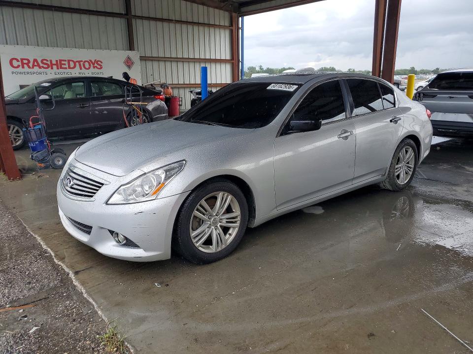 2013 INFINITI G37 SEDAN - Търг №68162936