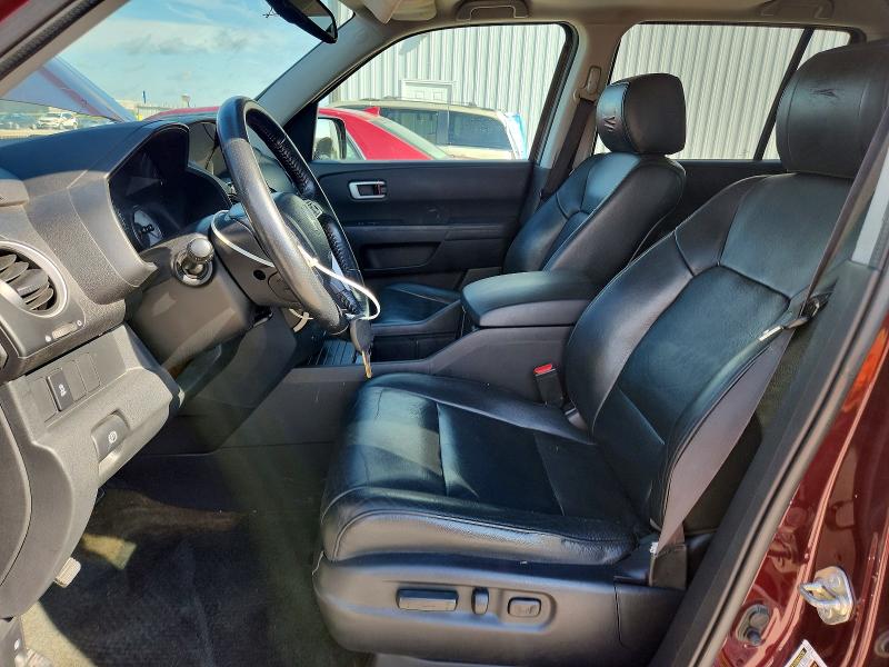 Снимка 7 от търг – 2014 HONDA PILOT с VIN 5FNYF4H5XEB022539
