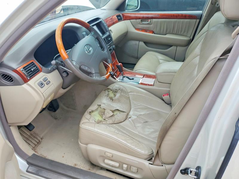 Zdjęcie 7 z aukcji – 2003 LEXUS LS z VIN JTHBN30FX30117264