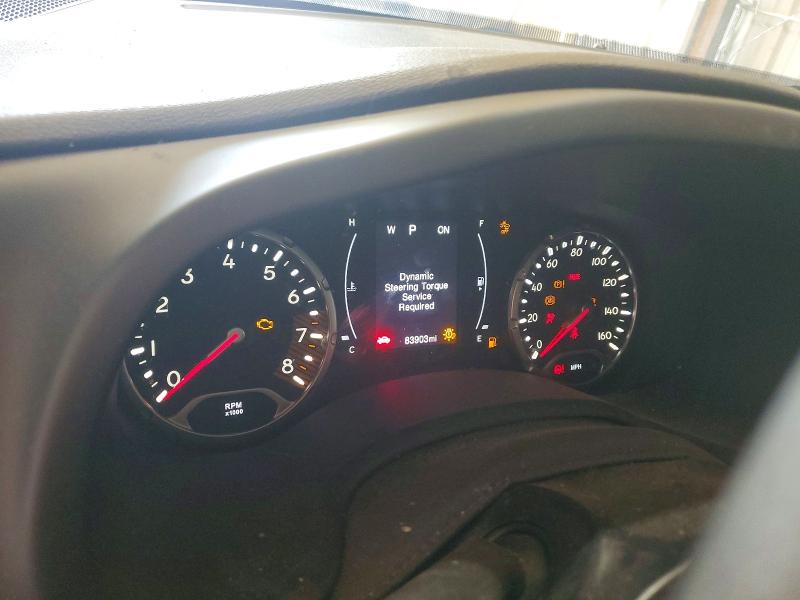Photo 9 from auction – 2023 JEEP RENEGADE with VIN ZACNJDB14PPP15879
