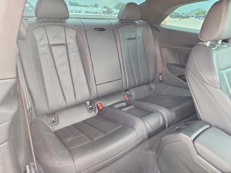 Photo 10 from auction – 2023 AUDI A5 with VIN WAUSAAF56PA011956