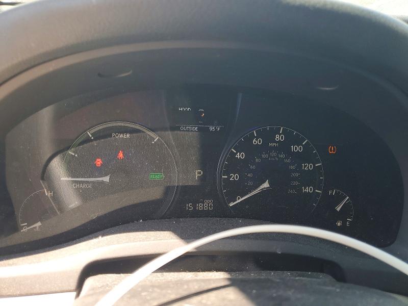 Photo 9 from auction – 2010 LEXUS RX with VIN JTJBC1BA7A2025492