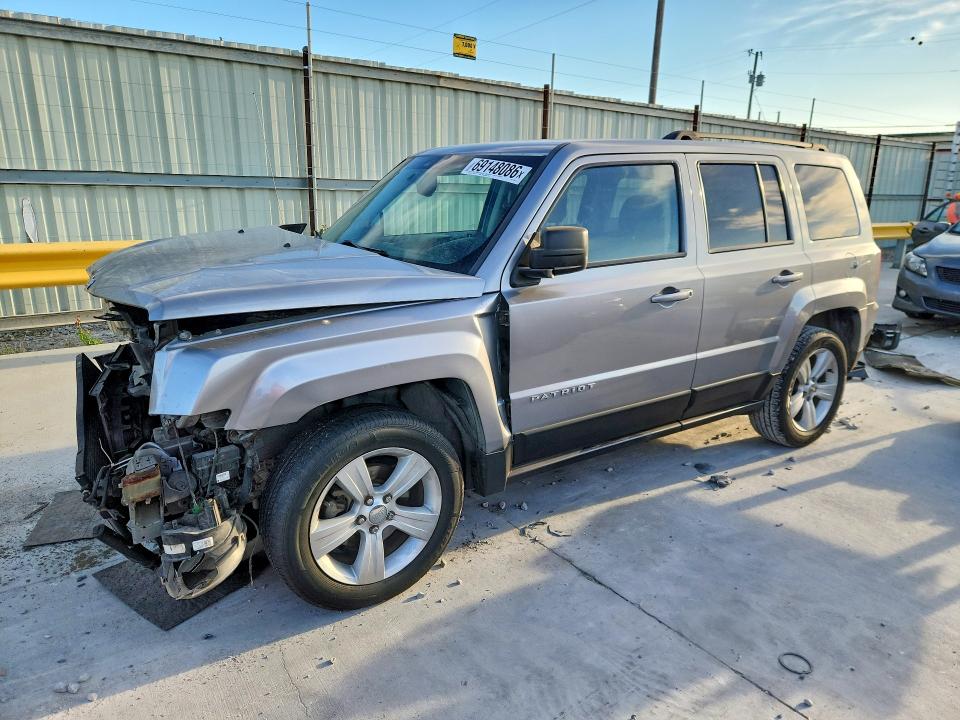 2016 JEEP PATRIOT - Търг №69148086