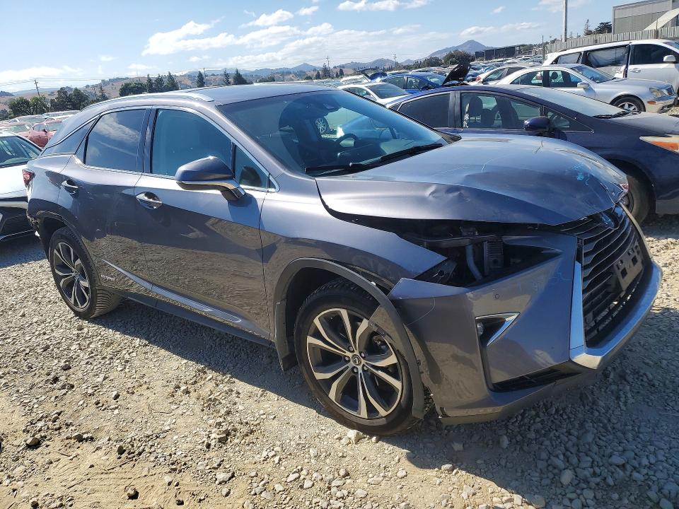 Photo 4 from auction – 2019 LEXUS RX 450H with VIN 2T2BGMCAXKC033009