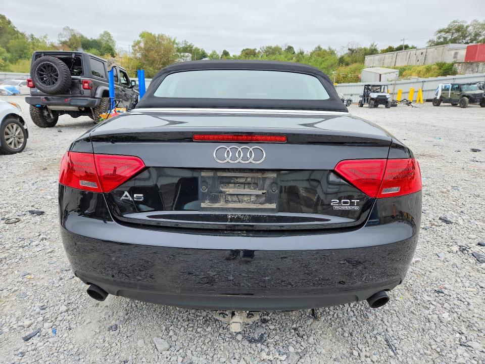 Фото 6 с аукциона – 2015 AUDI A5 с VIN WAUCFAFH3FN007080