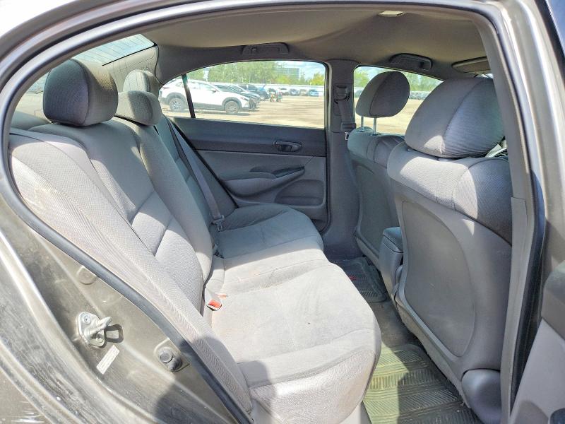 Photo 10 from auction – 2007 HONDA CIVIC with VIN 2HGFA163X7H041323