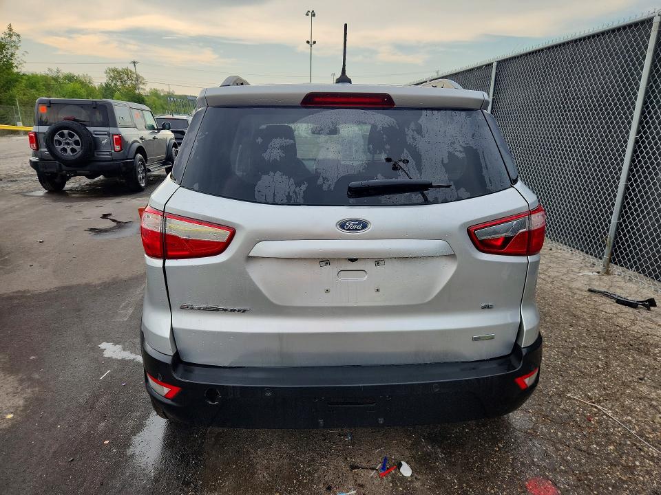 Photo 6 from auction – 2020 FORD ECOSPORT with VIN MAJ3S2GE2LC356320