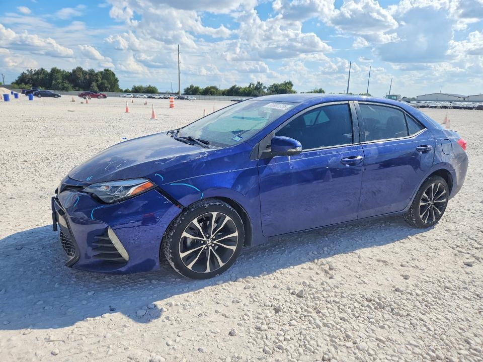 2019 TOYOTA COROLLA - Търг №66987776