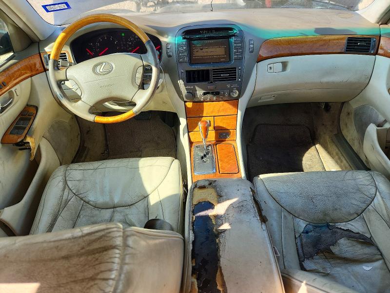 Фото 8 с аукциона – 2001 LEXUS LS с VIN JTHBN30F310034790