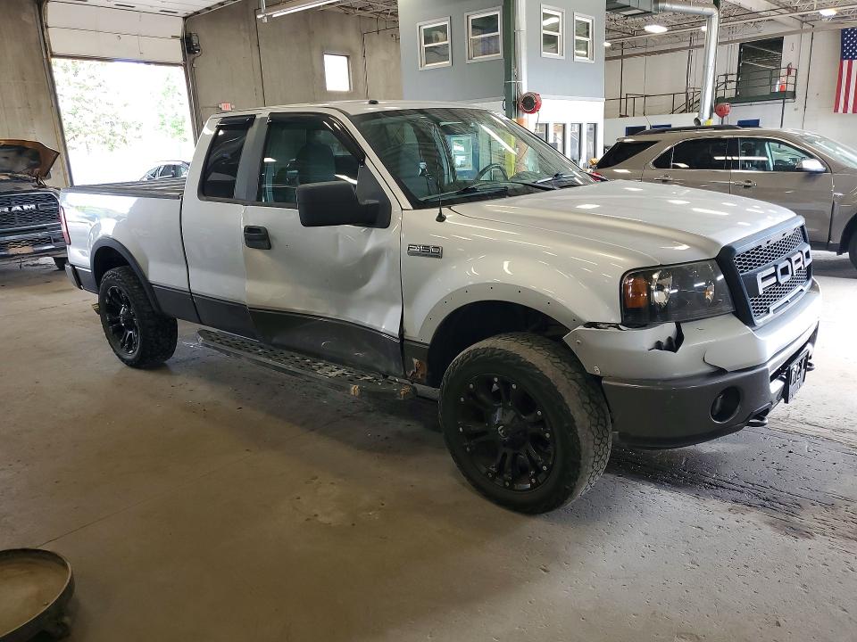 Photo 4 from auction – 2008 FORD F150 with VIN 1FTPX14V78FB44630