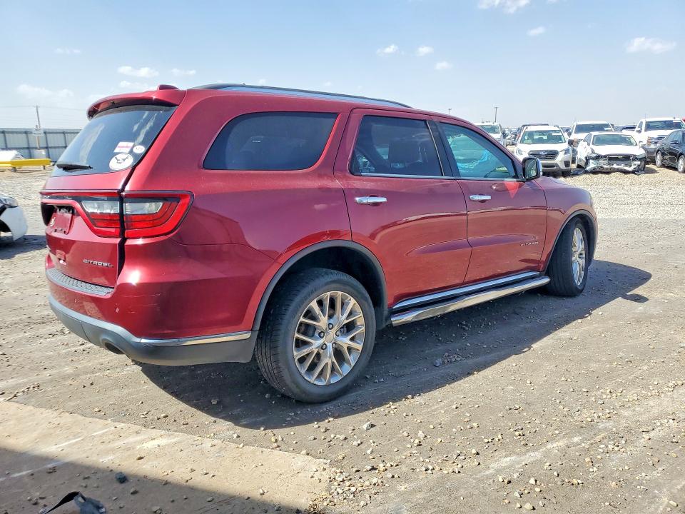 Фото 3 с аукциона – 2015 DODGE DURANGO с VIN 1C4RDJEG4FC837753