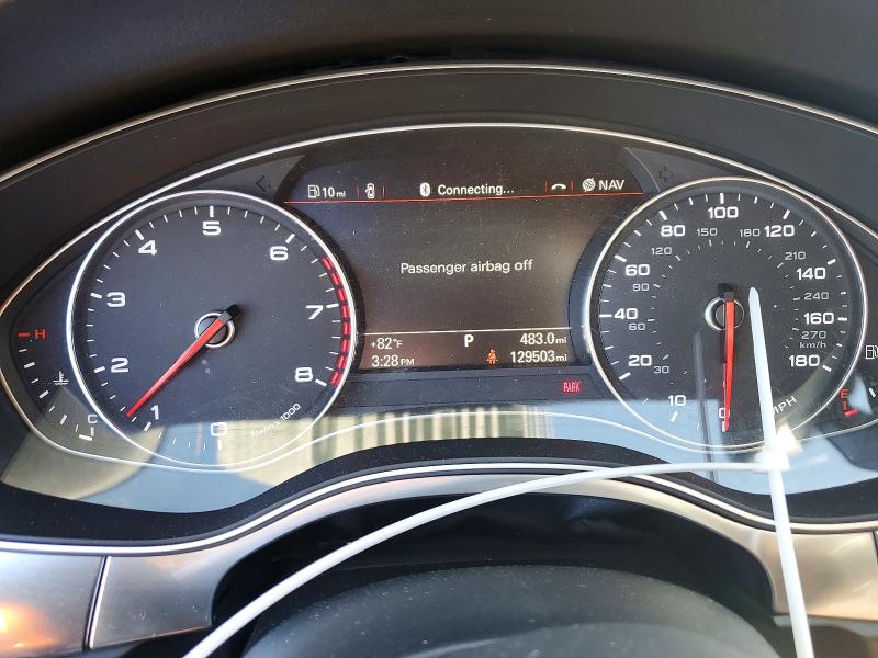 Photo 9 from auction – 2014 AUDI A6 with VIN WAUHGAFC0EN025834