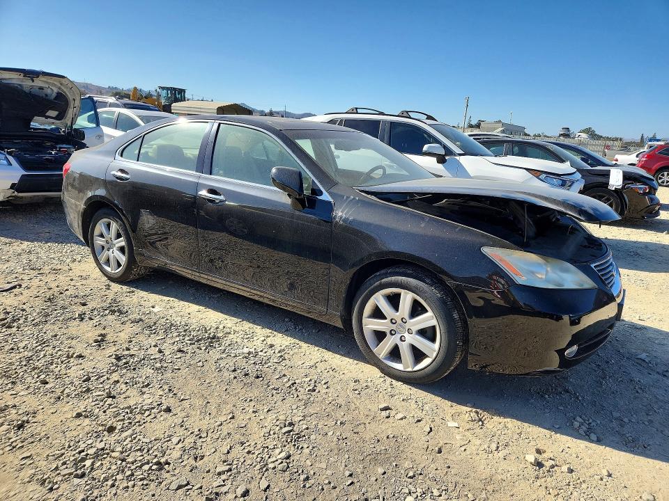 Photo 4 from auction – 2009 LEXUS ES with VIN JTHBJ46G492278207