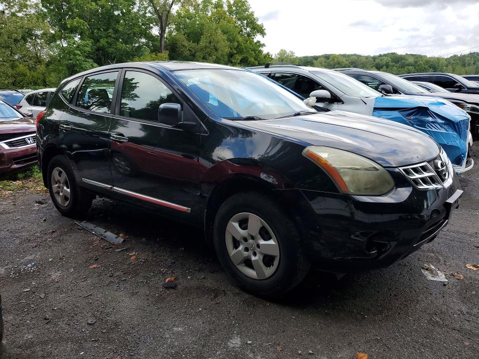 Photo 4 from auction – 2014 NISSAN ROGUE SELECT with VIN JN8AS5MV5EW716144