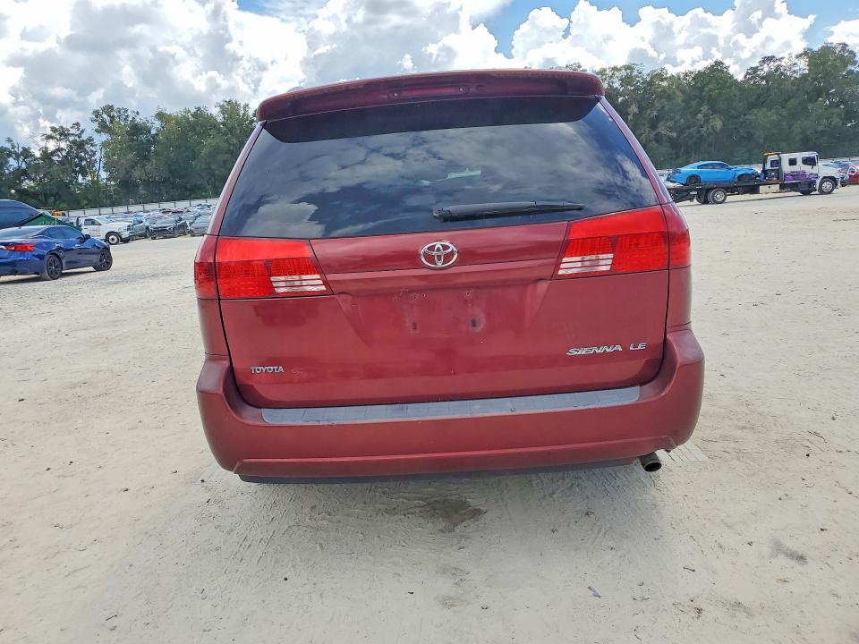 Photo 6 from auction – 2005 TOYOTA SIENNA with VIN 5TDZA23C25S260720