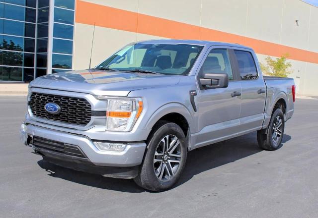 Photo 2 from auction – 2022 FORD F150 with VIN 1FTEW1C56NKF22824
