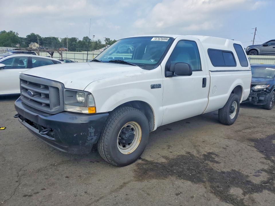 FORD F250 2003 with VIN 1FTNF20L33EA19790 - Photo from auction