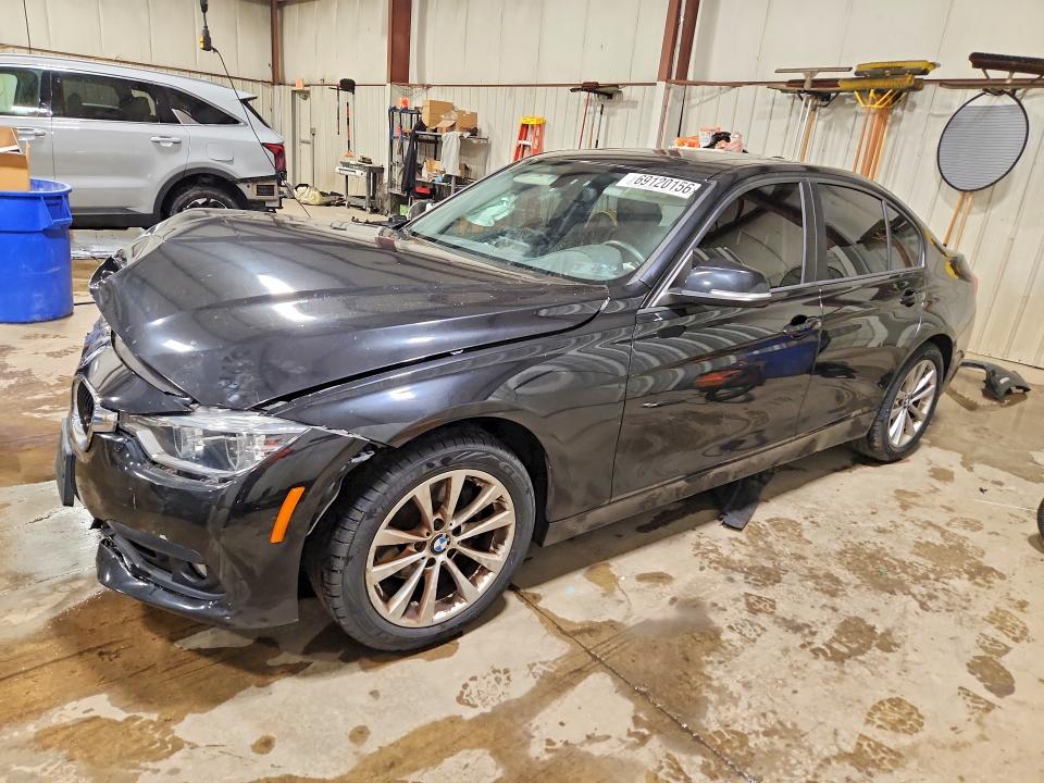 BMW 320 2018 z numerem VIN WBA8A3C54JA487155 - Zdjęcie z aukcji