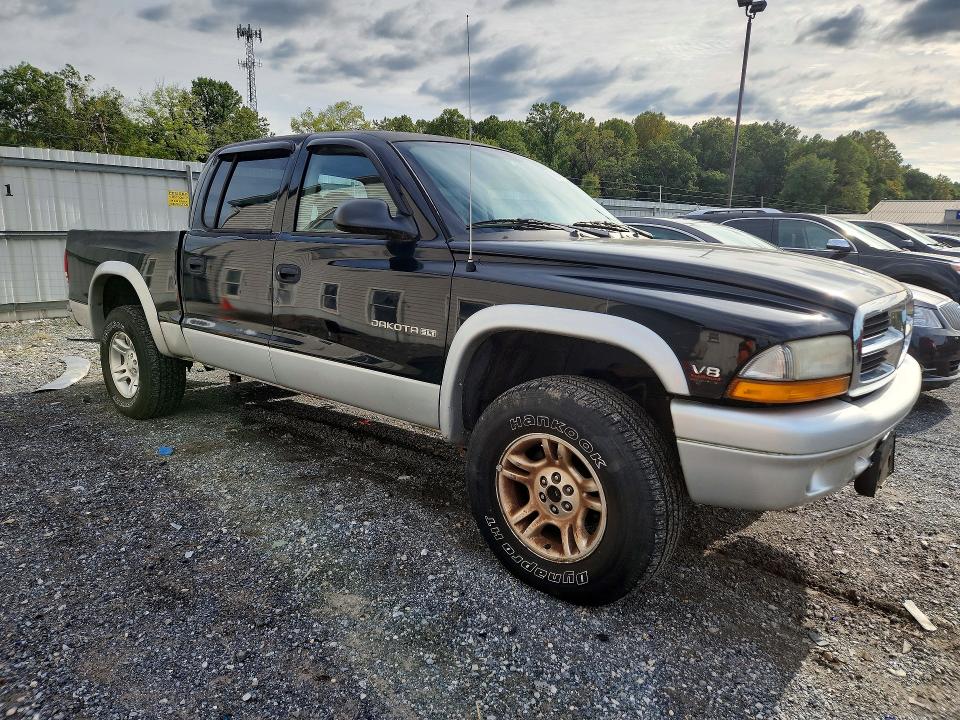 صورة رقم 4 من المزاد - 2002 DODGE DAKOTA مع VIN 1B7HG48Z72S697828