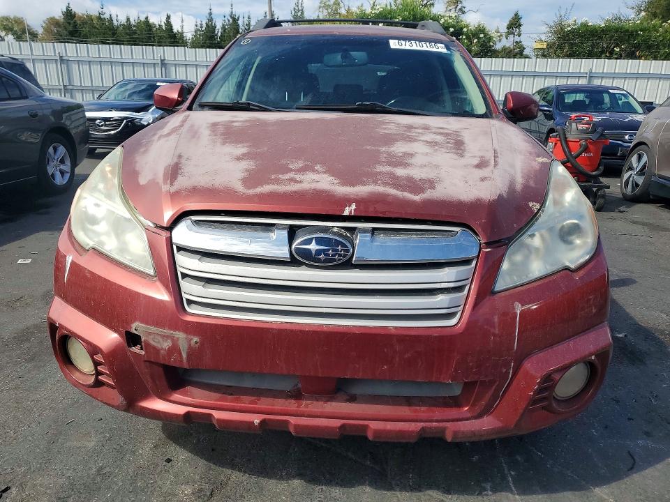 صورة رقم 5 من المزاد - 2014 SUBARU OUTBACK مع VIN 4S4BRBCC3E3227250