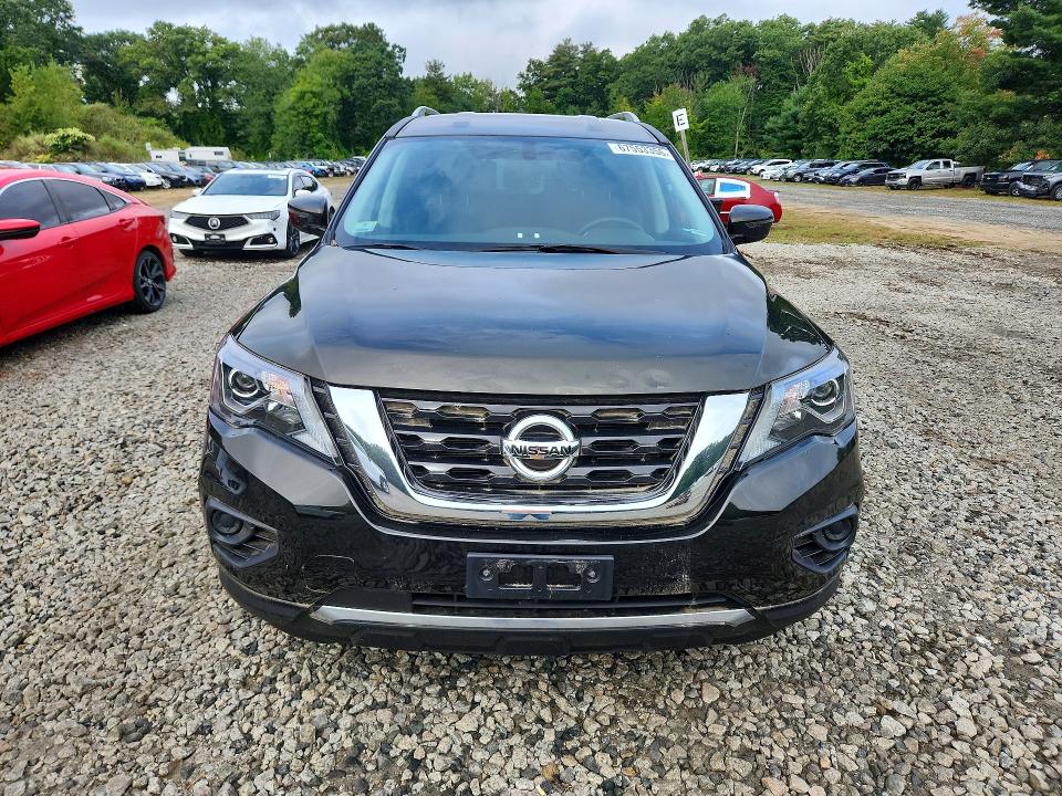 Photo 5 from auction – 2017 NISSAN PATHFINDER with VIN 5N1DR2MM0HC630509