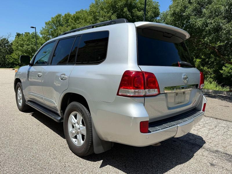 Photo 3 from auction – 2009 TOYOTA LAND CRUISER with VIN JTMHY05J895004603