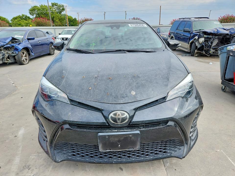 Photo 5 from auction – 2018 TOYOTA COROLLA with VIN 2T1BURHE4JC018252