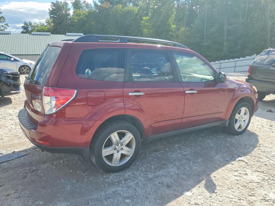 Photo 3 from auction – 2010 SUBARU FORESTER with VIN JF2SH6CC8AH755007