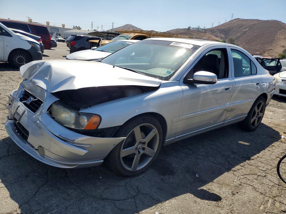 2007 VOLVO S60 - Търг №69554936