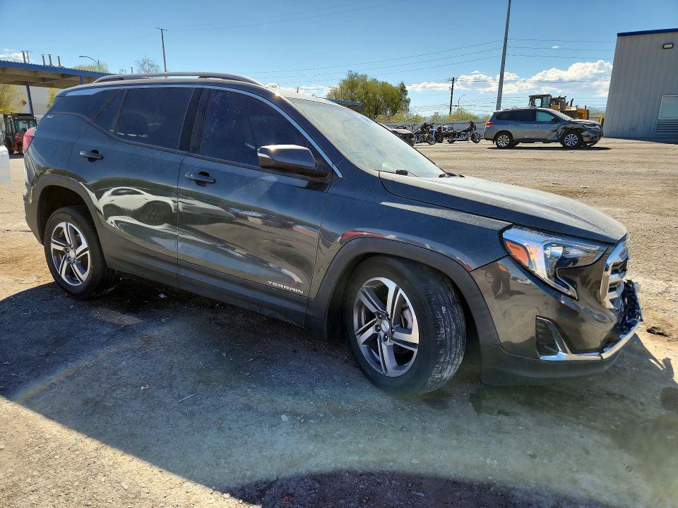 Photo 4 from auction – 2021 GMC TERRAIN with VIN 3GKALPEV2ML370565