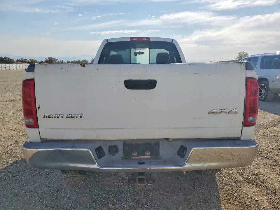 Foto 6 de la subasta – 2006 DODGE RAM 2500 con VIN 3D7KS26D06G238420