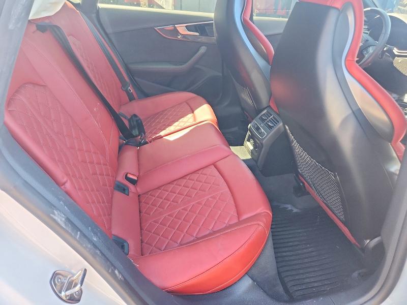 Фото 10 с аукциона – 2024 AUDI S5 с VIN WAUC4CF57RA070749