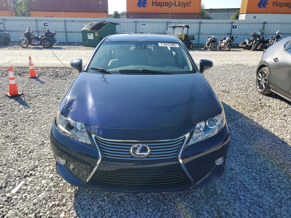 Photo 5 from auction – 2013 LEXUS ES with VIN JTHBW1GG0D2024310