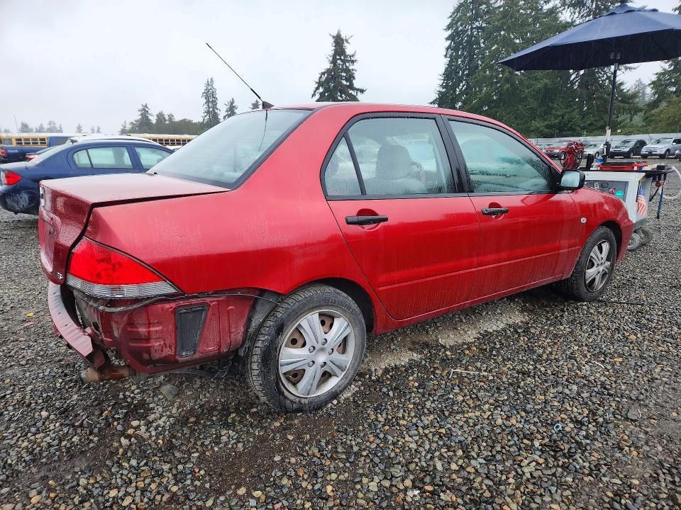 Photo 3 from auction – 2007 MITSUBISHI LANCER with VIN JA3AJ26E07U017480